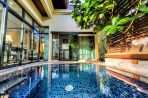 Lily pool villa